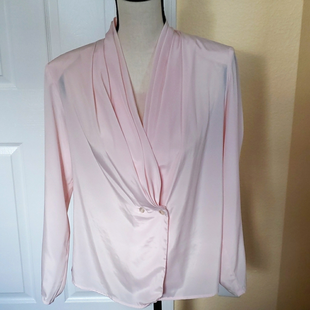 Vintage David Matthew Blouse